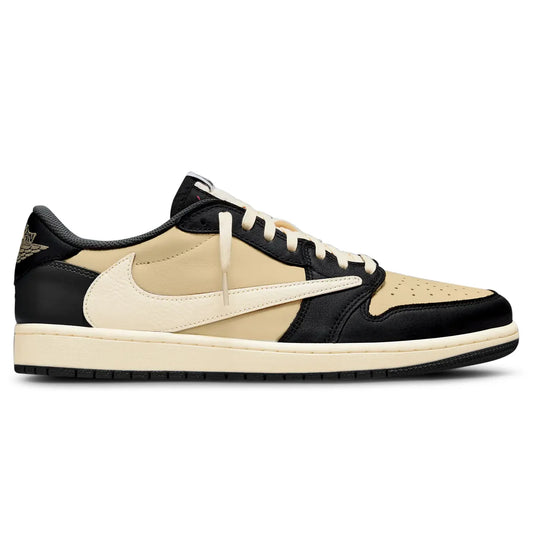 Travis Scott Jordan 1 Low OG " Pale Vanilla"  Kids