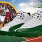 Jordan Retro #12 'Bucks' - Early Release