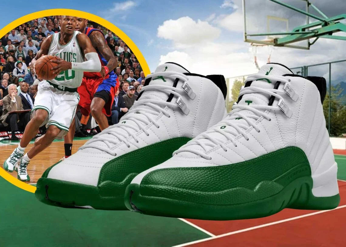 Jordan Retro #12 'Bucks' - Early Release