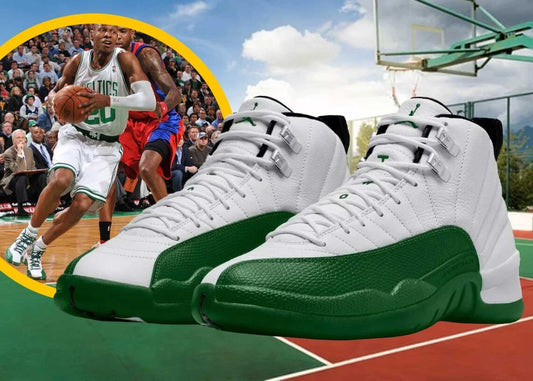 Jordan Retro #12 'Bucks' - Early Release