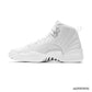 Jordan Retro #12 - Triple White- Men Size 13