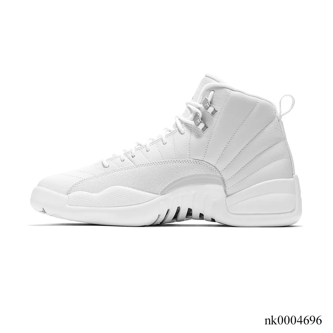 Jordan Retro #12 - Triple White- Men Size 13