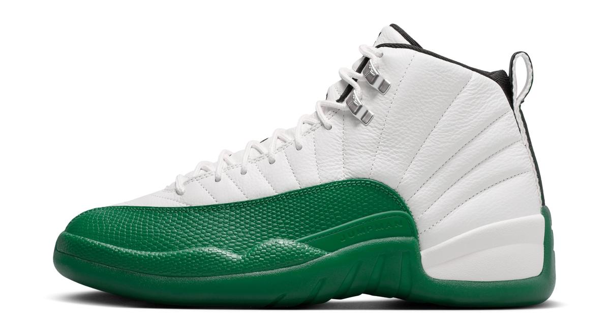 Jordan Retro #12 'Bucks' - Early Release