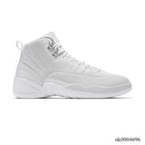 Jordan Retro #12 - Triple White- Men Size 13