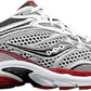 Saucony Pro Grid Omni 9 - Silver / Red