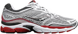 Saucony Pro Grid Omni 9 - Silver / Red