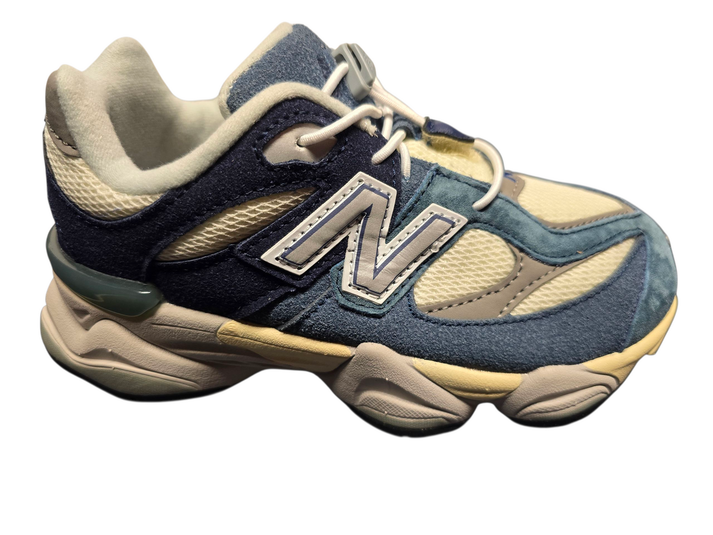 New Balance 9060 - Navy / Grey - Kids Preschool Size