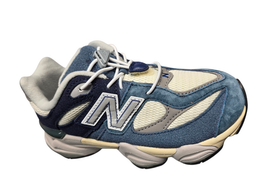 New Balance 9060 - Navy / Grey - Kids Preschool Size