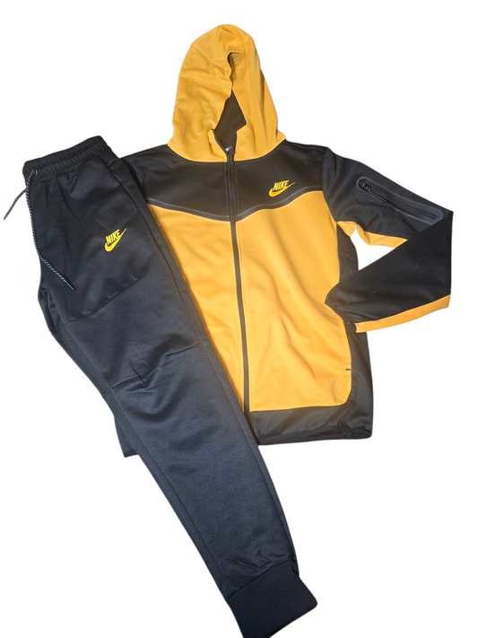 Nike Tech Fleece  Hoody Set - Men Size
