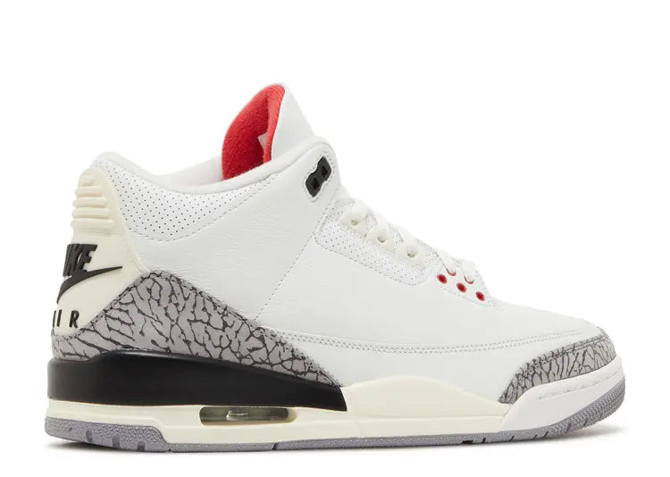 Jordan 3 Retro 'White Cement Reimagined'