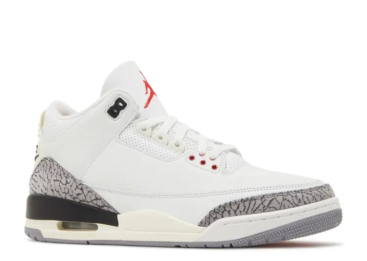 Jordan 3 Retro 'White Cement Reimagined'