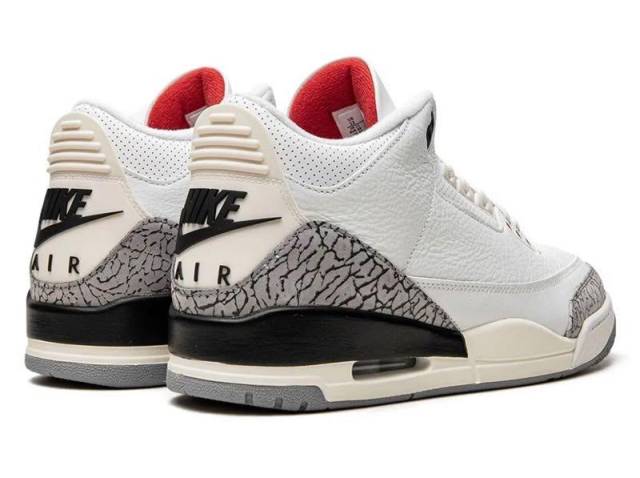 Jordan 3 Retro 'White Cement Reimagined'