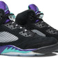 Air Jordan 5 Retro 'Black Grape'