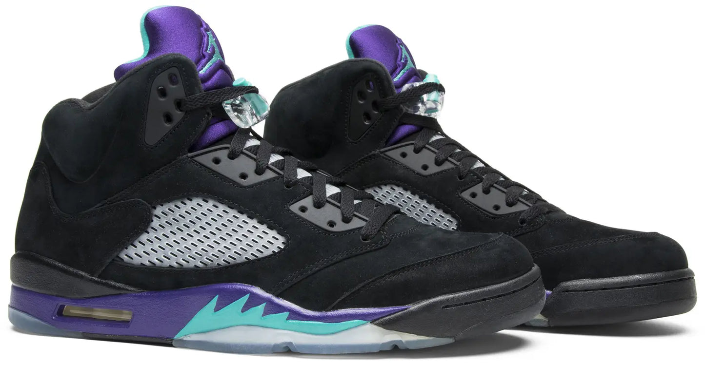 Air Jordan 5 Retro 'Black Grape'