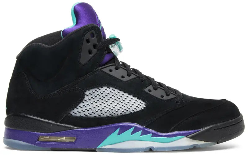 Air Jordan 5 Retro 'Black Grape'