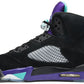 Air Jordan 5 Retro 'Black Grape'