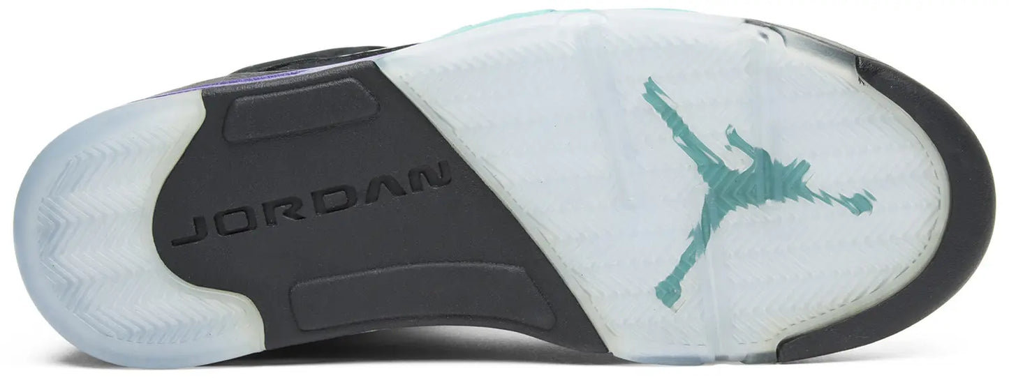 Air Jordan 5 Retro 'Black Grape'