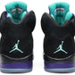 Air Jordan 5 Retro 'Black Grape'