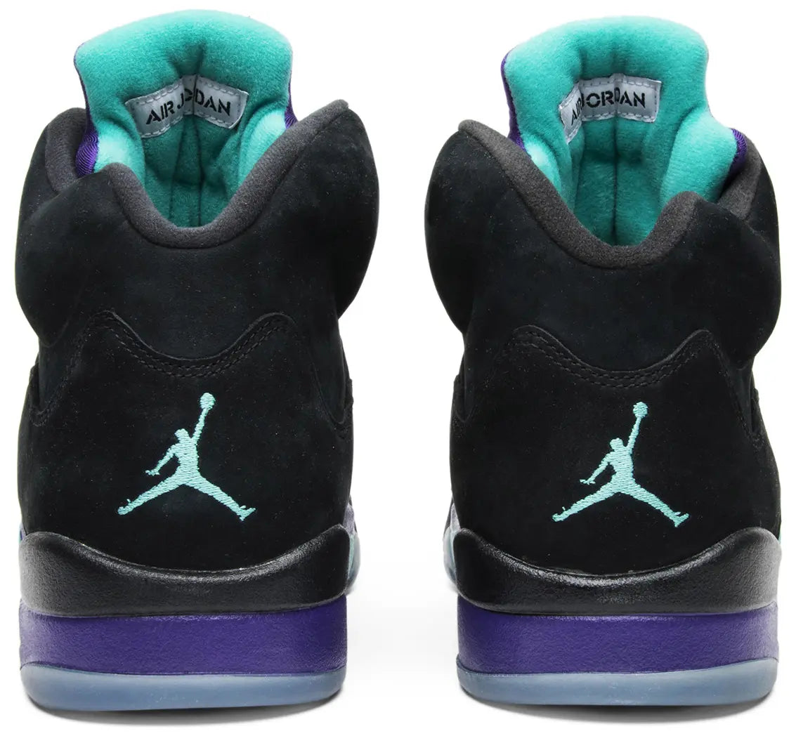 Air Jordan 5 Retro 'Black Grape'