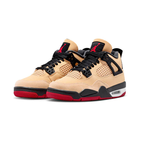Air Jordan #4  "Pizza"