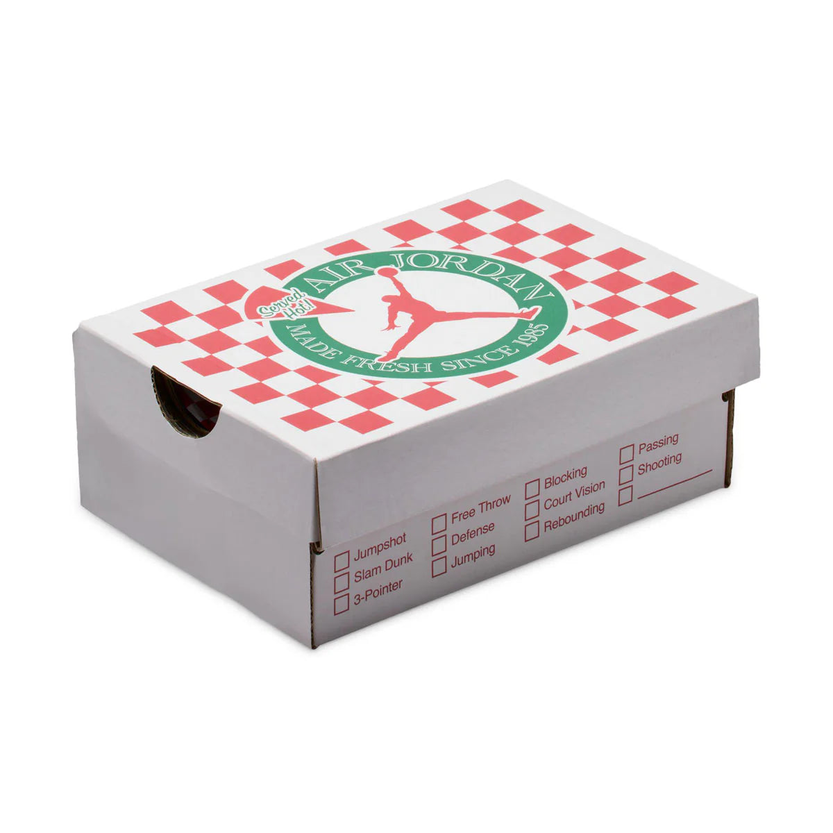 Air Jordan #4  "Pizza"