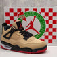Air Jordan #4  "Pizza"