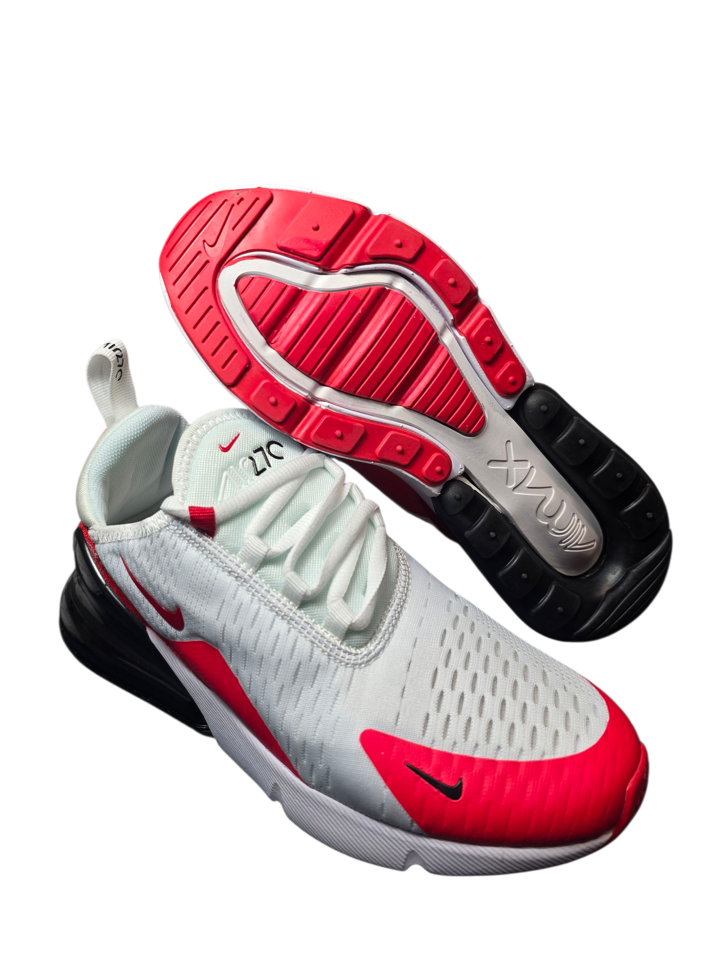 Air Max 270 ‘White University Red’  Women