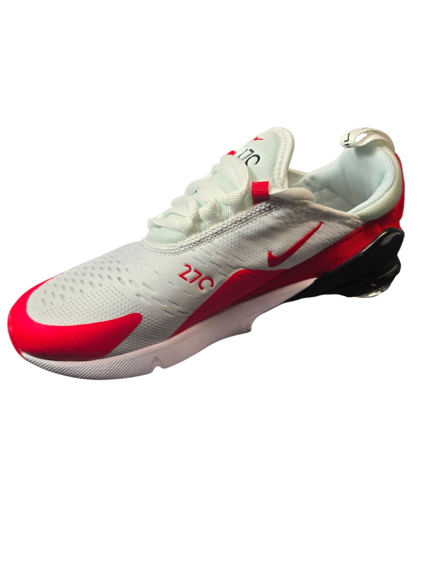 Air Max 270 ‘White University Red’  Women