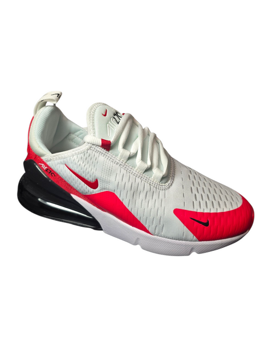 Air Max 270 ‘White University Red’  Women