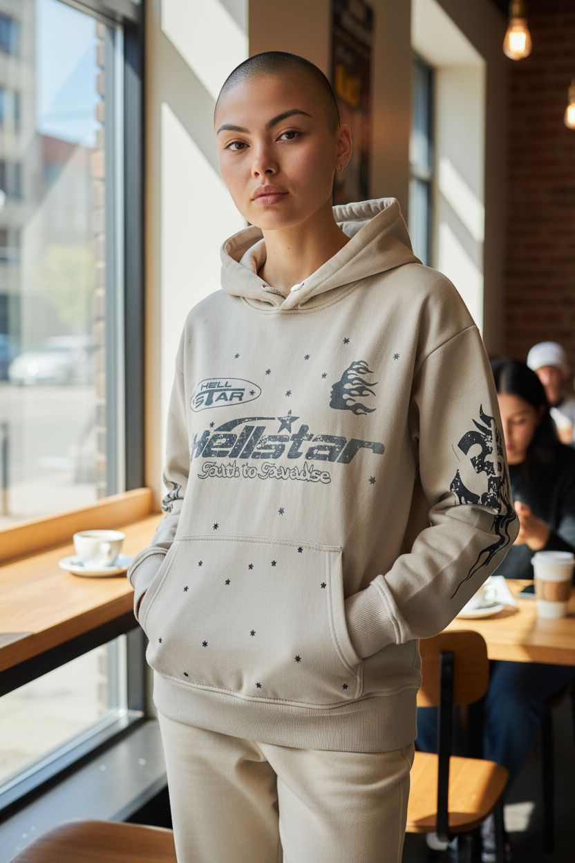 HELLSTAR Hoody - SALE - Men Size