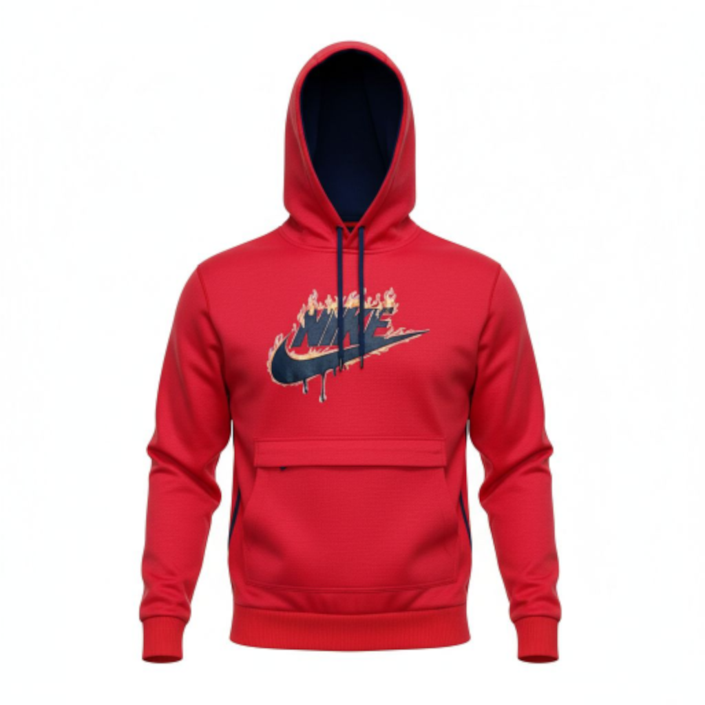 Nike Sweat PullOver Set - New 2025 Fire Set