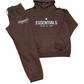 Essentials Sweat Suit- Men Size - Brown