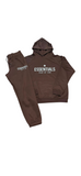 Essentials Sweat Suit- Men Size - Brown