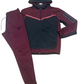 Nike Tech Fleece - Burgundy / Black - Men Size