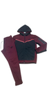 Nike Tech Fleece - Burgundy / Black - Men Size