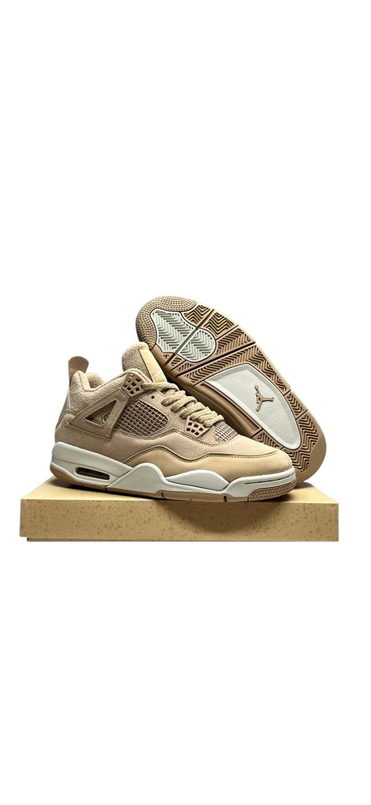 Air Jordan #4 Cozy Hemp - Men Size