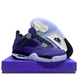 Air Jordan 4 Retro ''OG Lakers'' Kids Size