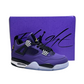 Air Jordan 4 Retro ''OG Lakers'' Kids Size