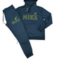 2025 Nike Sweat Suit - Black / Yellow - Men Sizes