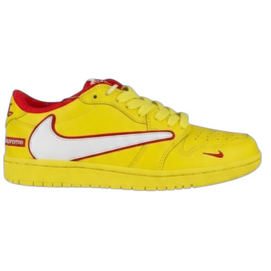 Jordan Retro #1  X Supreme X Travis Scott  - Kids