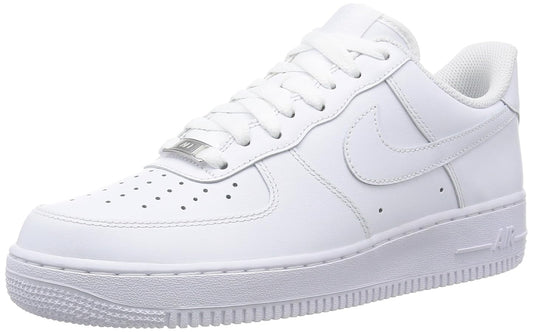Nike AF1 - White / White - Men Sizes