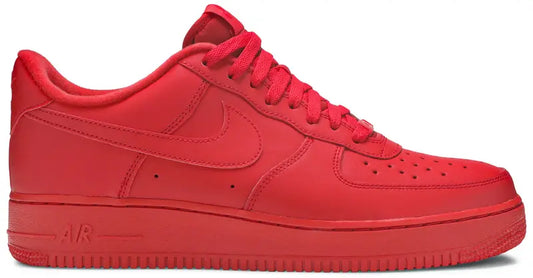 Nike Air Force 1 Low '07 LV8 1 'Triple Red'- Men Size