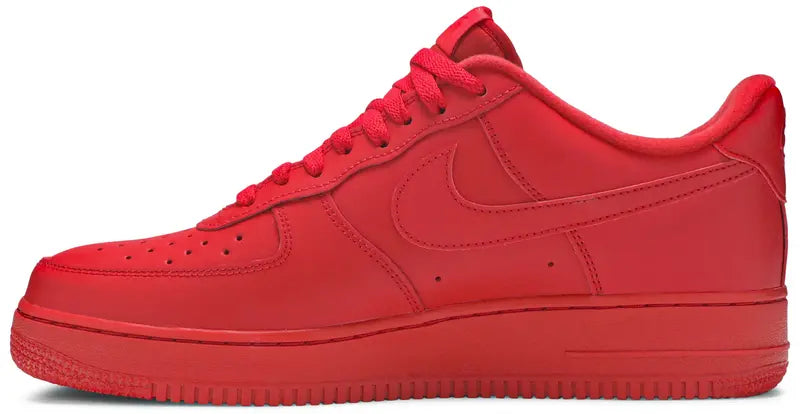 Nike Air Force 1 Low '07 LV8 1 'Triple Red'- Men Size