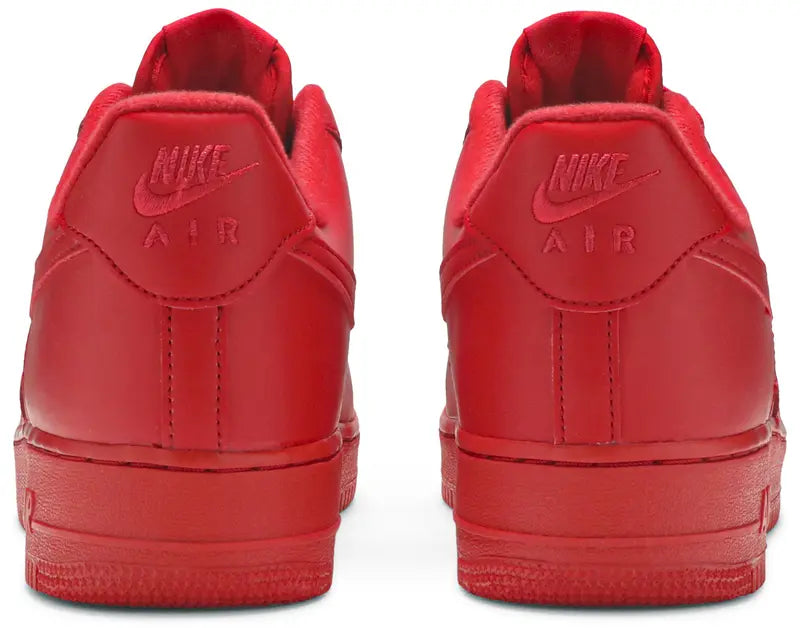 Nike Air Force 1 Low '07 LV8 1 'Triple Red'- Men Size