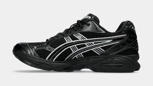 ASICS Gel Kayano 14 - Black / Silver - Men Size