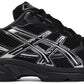 Asic Gel 1130 - Black/ Silver- Men Size 7