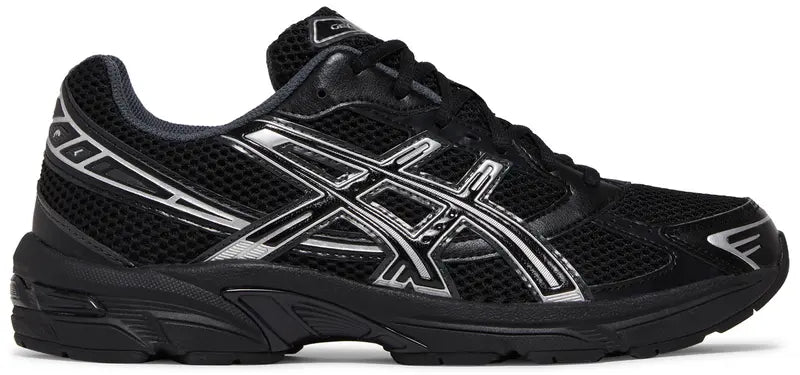 Asic Gel 1130 - Black/ Silver- Men Size 7