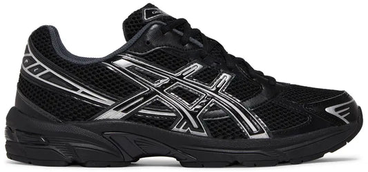 Asic Gel 1130 - Black/ Silver- Men Size 7