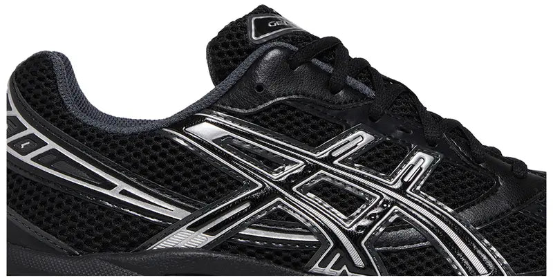 Asic Gel 1130 - Black/ Silver- Men Size 7