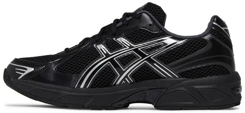 Asic Gel 1130 - Black/ Silver- Men Size 7